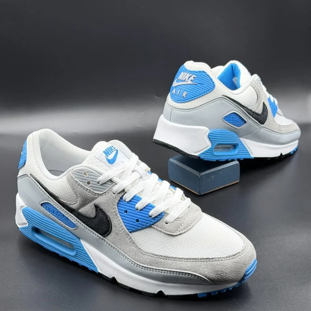 Nike Air Max 90 'Pure Platinum Photo Blue'